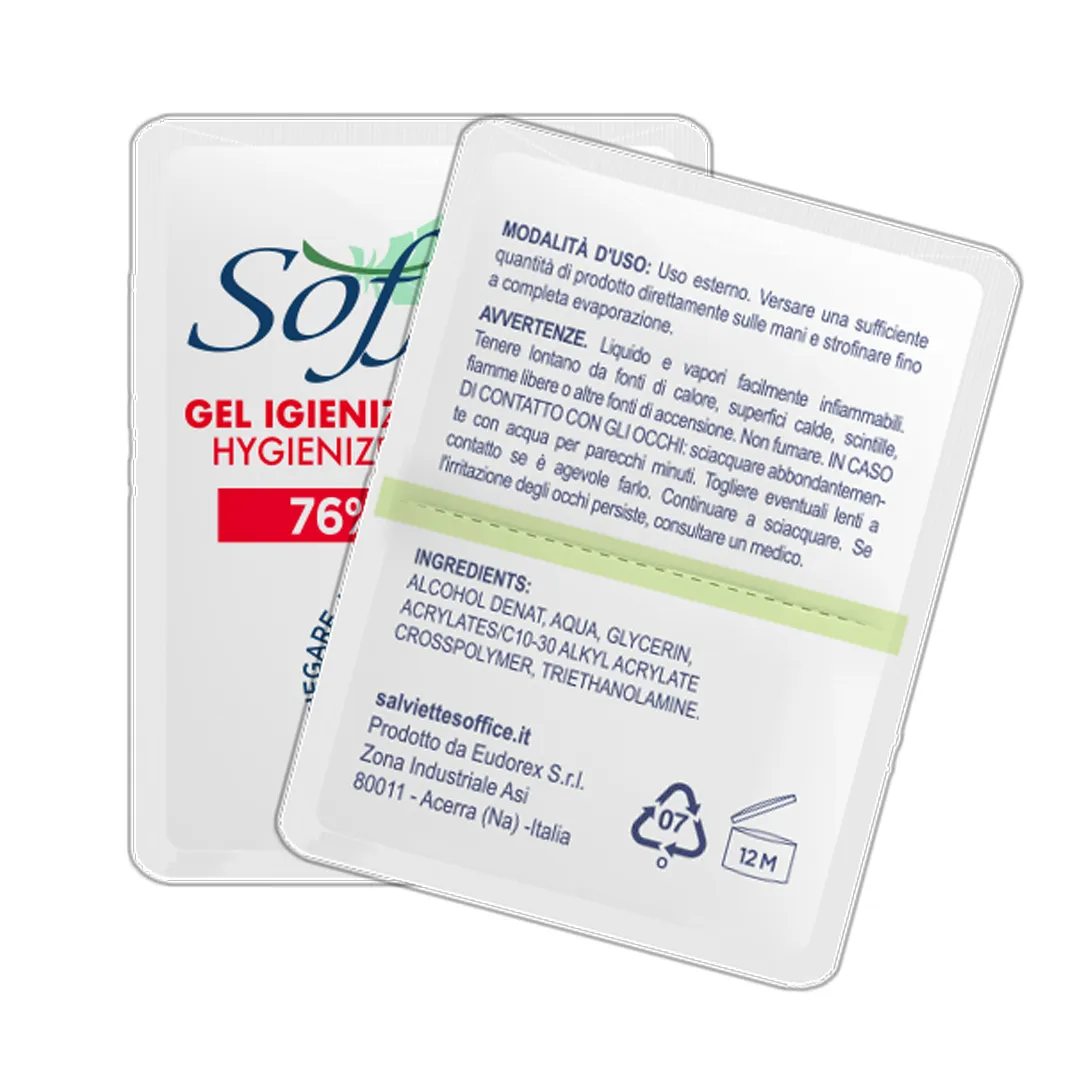 EASY DROP - GEL 76% ALCOL