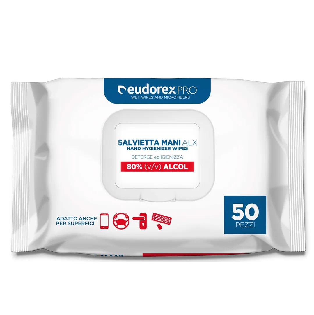 ALX -  SALVIETTE 80% ALCOL