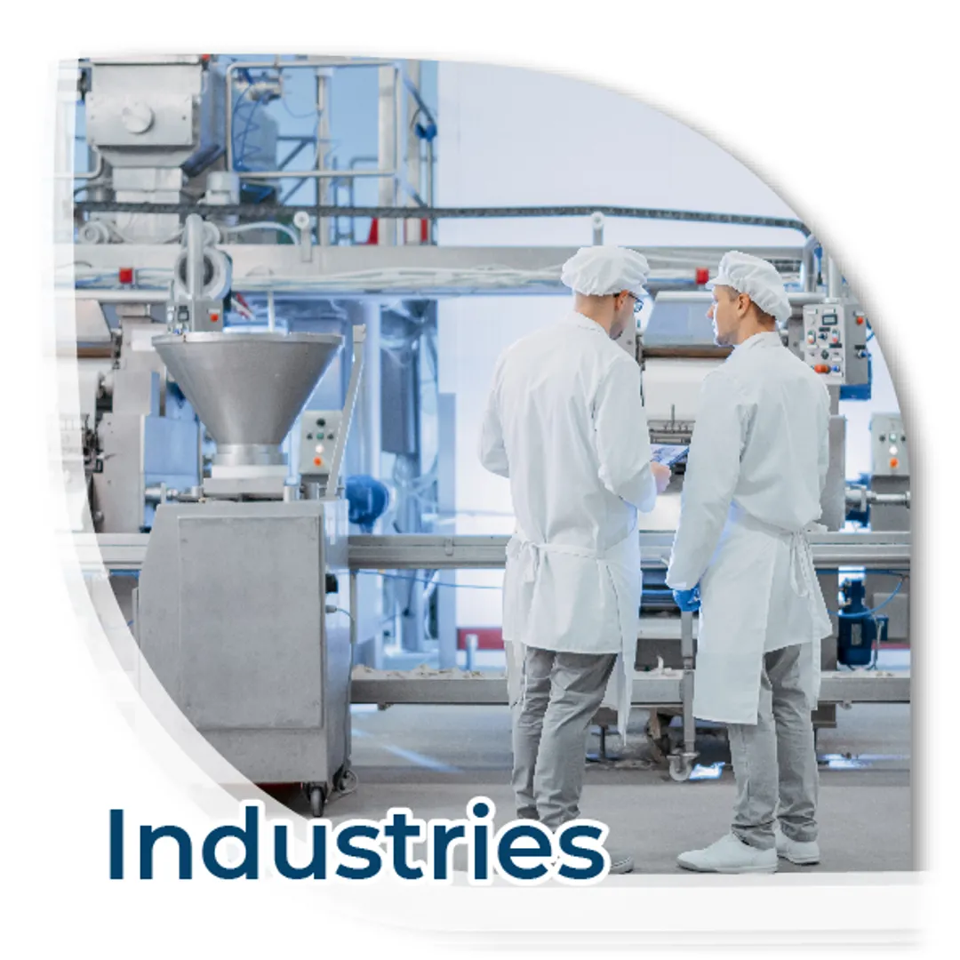 FOOD INDUSTRIES - PHARMACEUTICAL – HIGH TECH