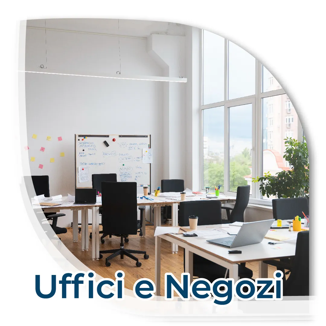 CENTRI COMMERCIALI - UFFICI - COWORKING