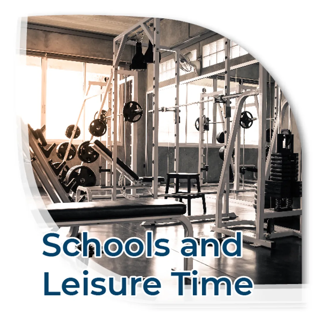 EDUCATIONAL CENTRES - SPORTS CENTRES - SPA