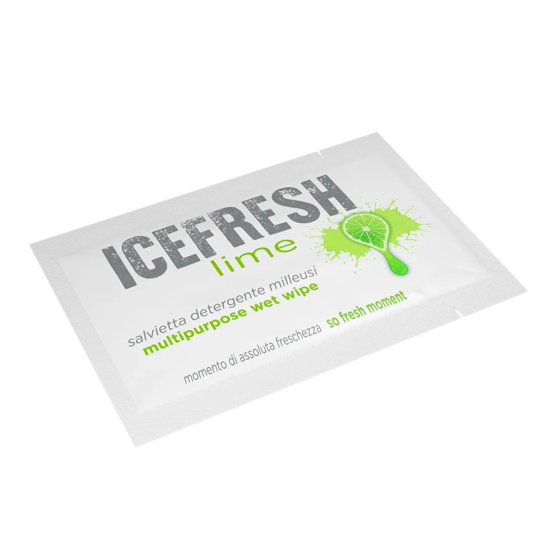 ICE FRESH - SALVIETTE LIME 