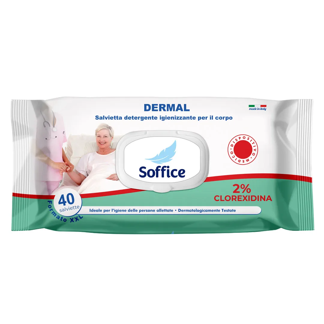 DERMAL - SALVIETTE CORPO 